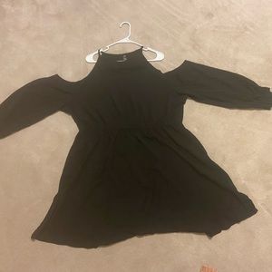 Open shoulders SHEIN dress